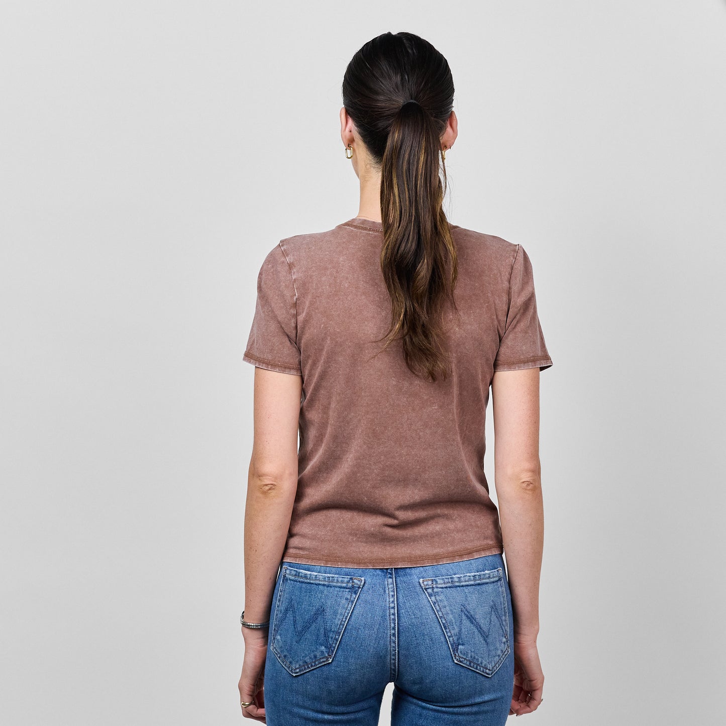 Nash Star Fitted Tee [Chocolate]