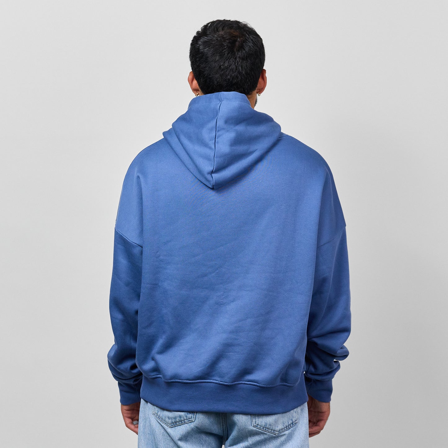 NASH Tonal Applique Hoodie [Navy]