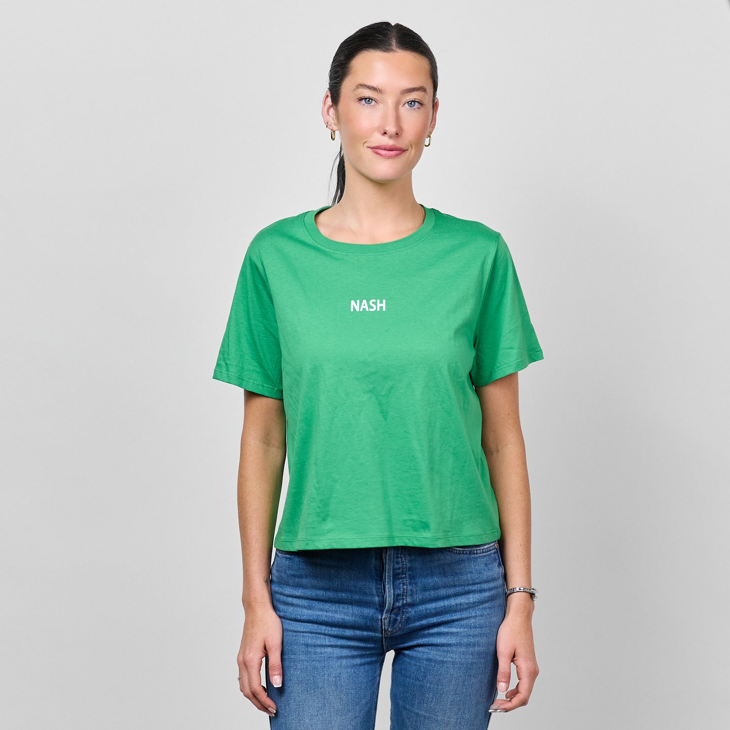 Nash SS Boxy Tee [Green]