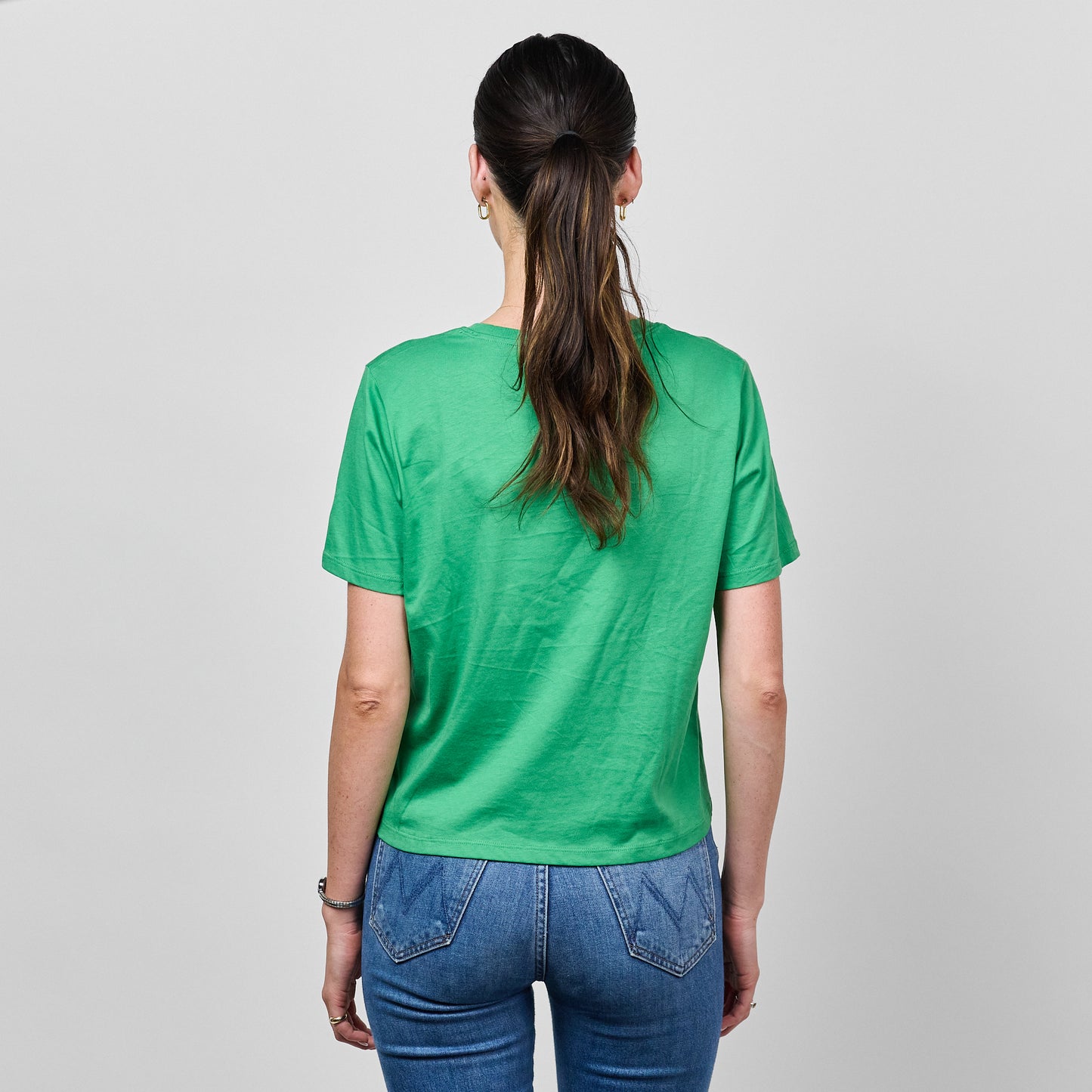 Nash SS Boxy Tee [Green]