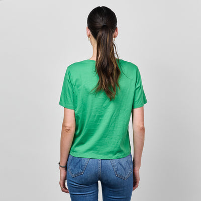 Nash SS Boxy Tee [Green]
