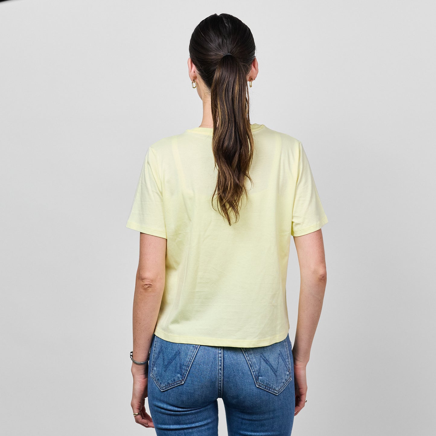 Nash SS Boxy Tee [Pale Yellow]