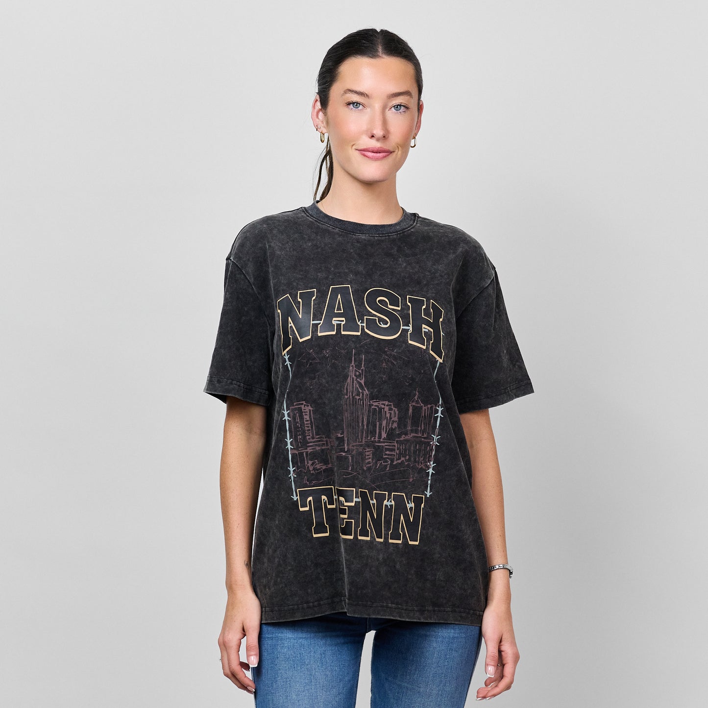 NASH City Basic Tee [Black]