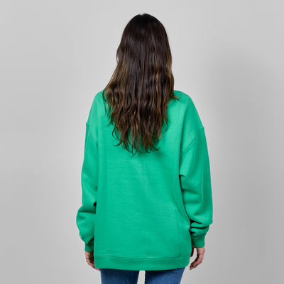 NASH Shadow Puff Crewneck [Green]