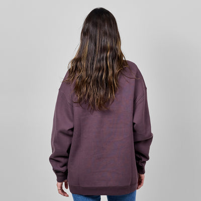 NASH Iconic Crewneck [Rasin]