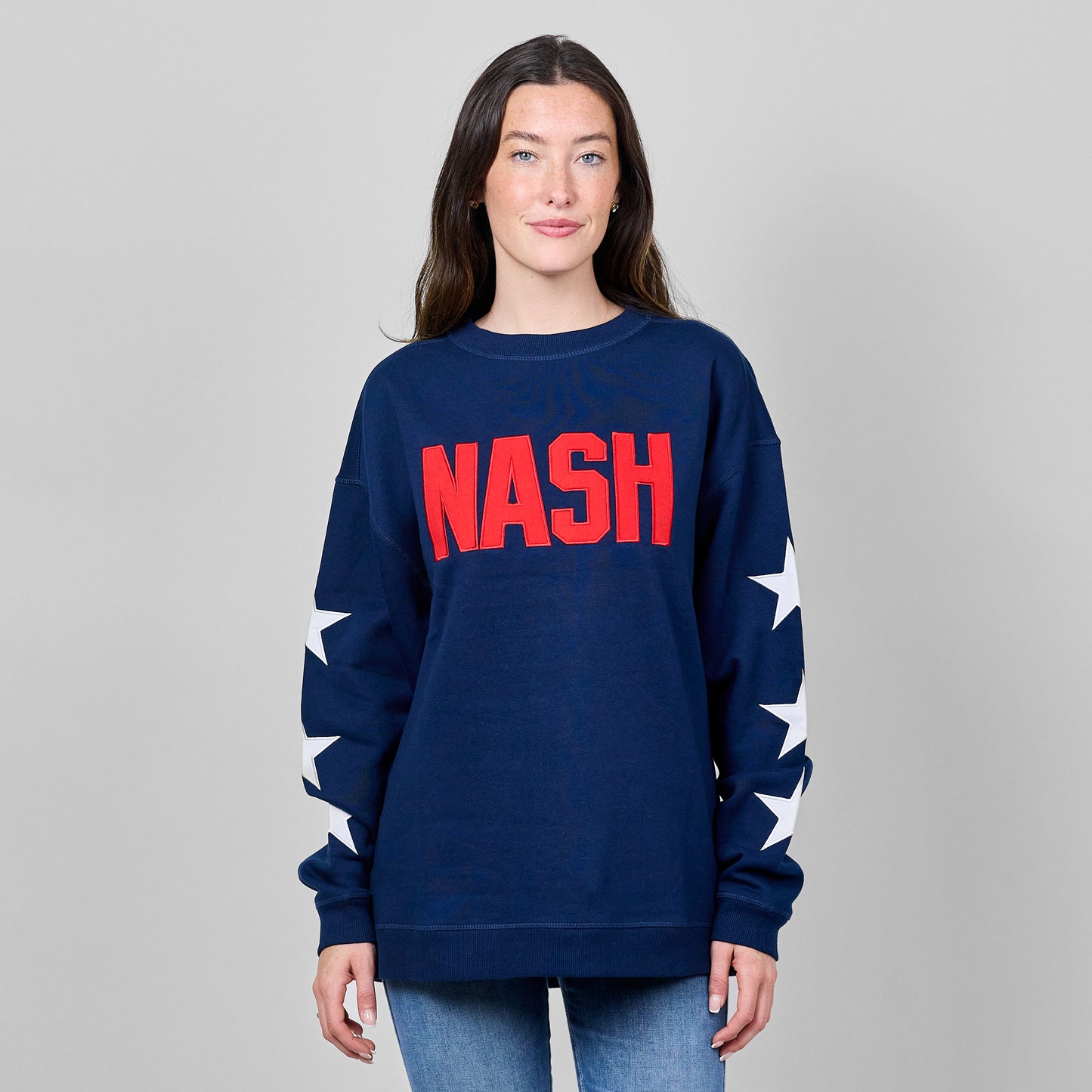 Nash Star Crewneck [Blue]