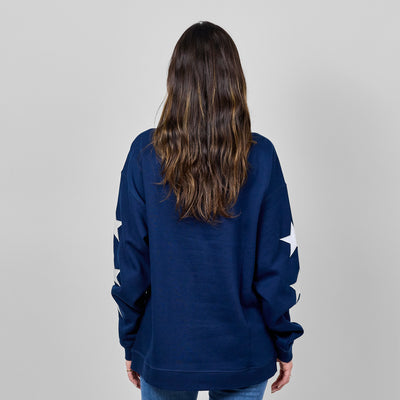 Nash Star Crewneck [Blue]