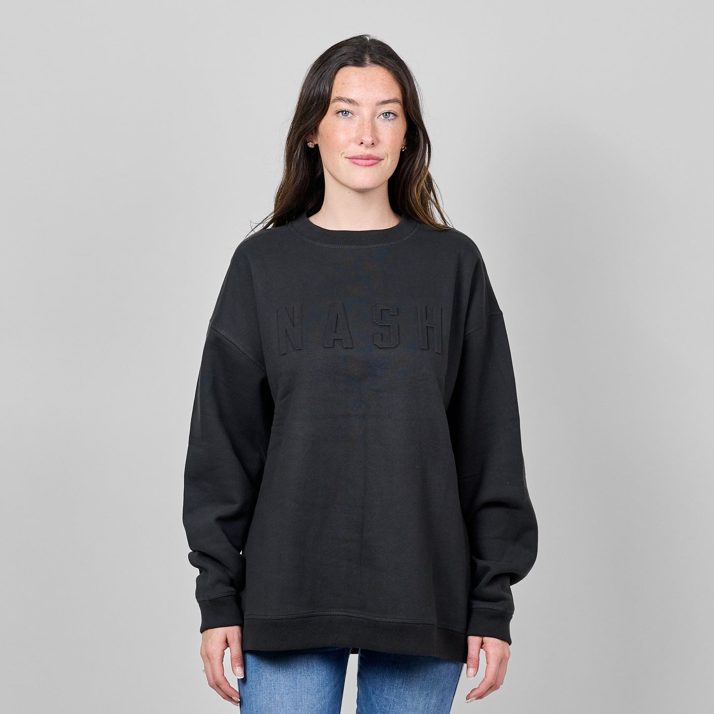 NASH Iconic Crewneck [Black]