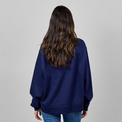 NASH Fleece Mock Neck [Navy]