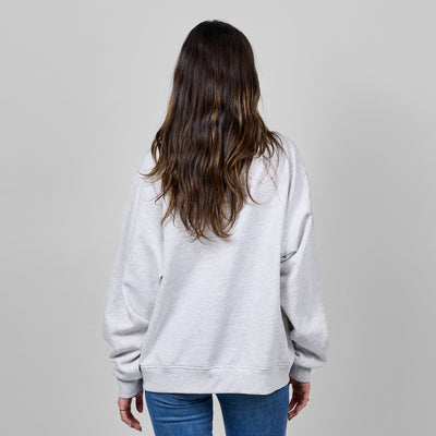NASH Fleece Mock Neck [Heathery Grey]