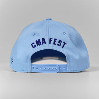 CMA Passport Hat [Lt Blue]