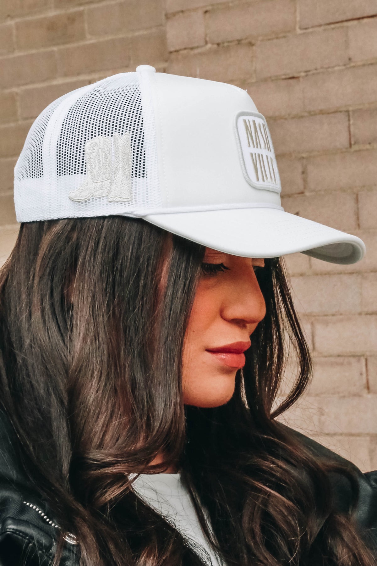 Nashville Two Boots Trucker