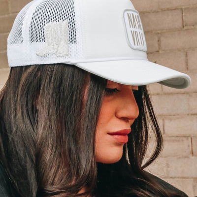 Nashville Two Boots Trucker