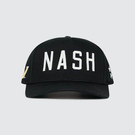 NASH x Vandy Snapback [Black]