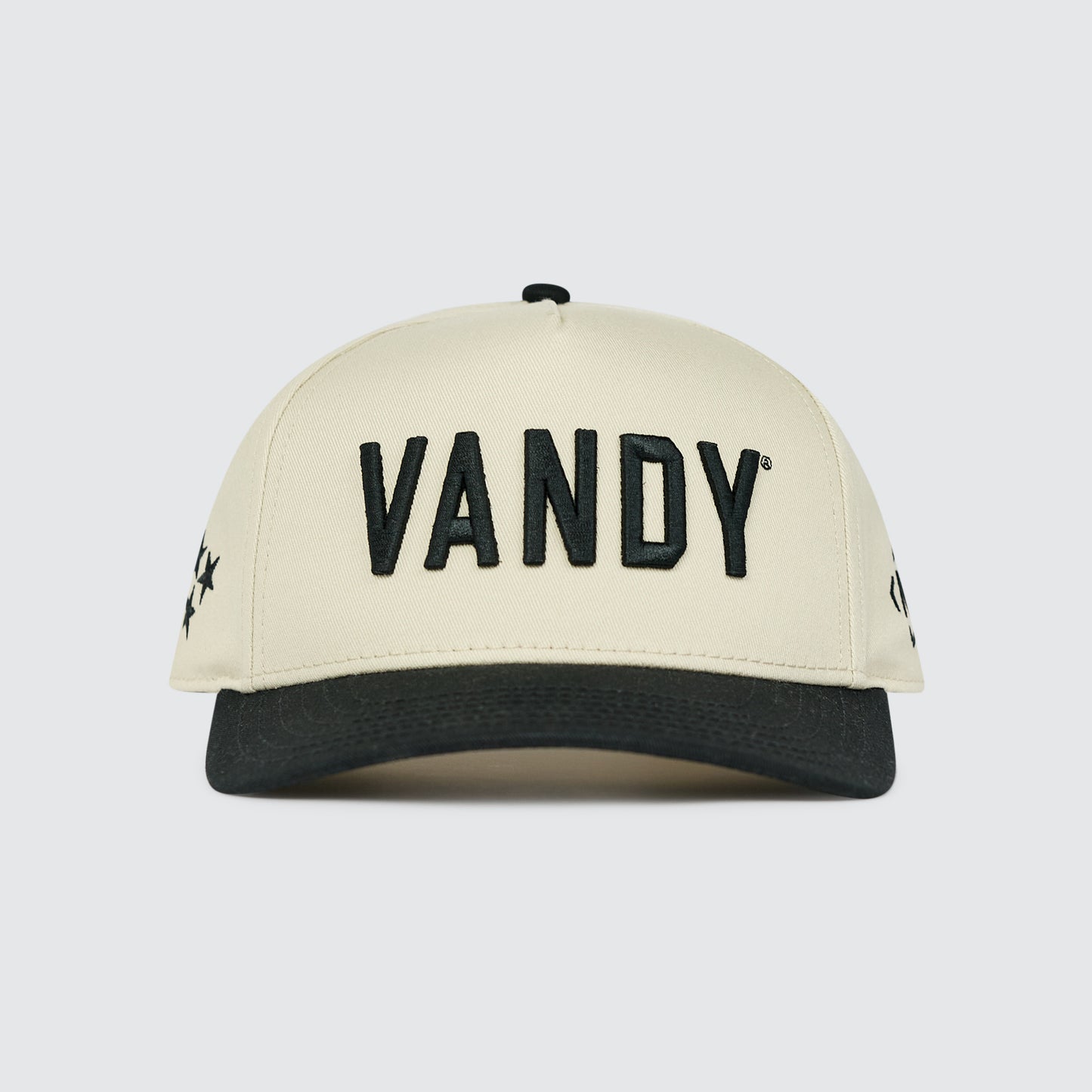 Vandy Snapback [Black/Cream]