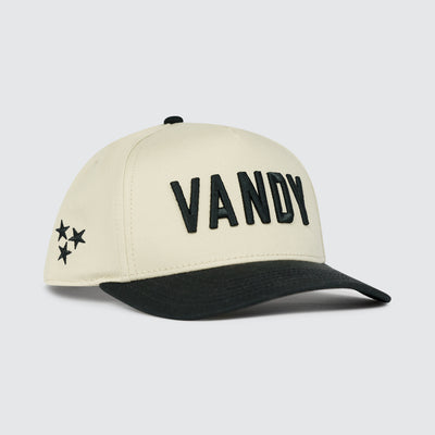 Vandy Snapback [Black/Cream]