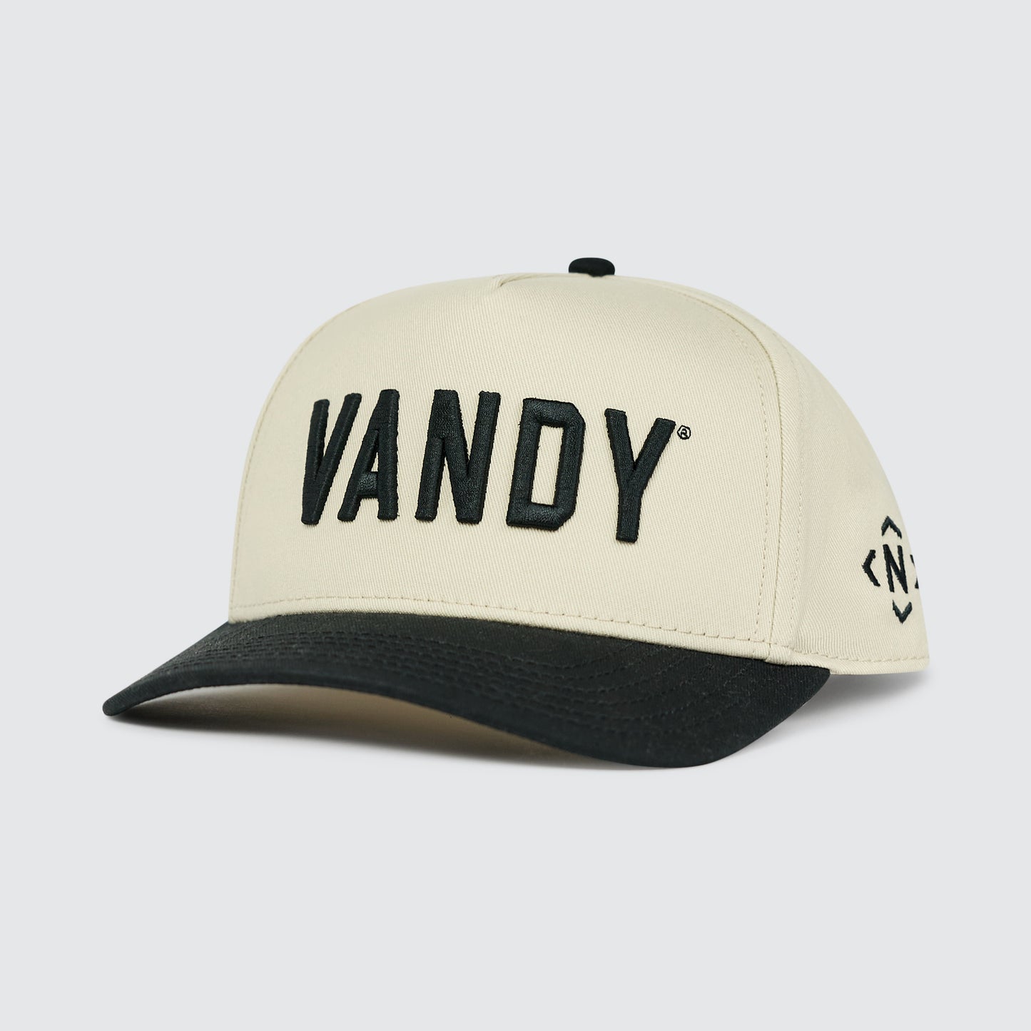 Vandy Snapback [Black/Cream]