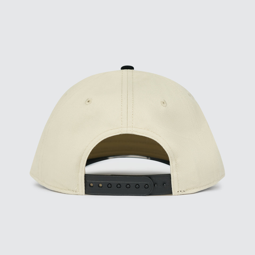 Vandy Snapback [Black/Cream]