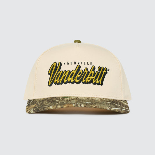 Vanderbilt Camo Snapback