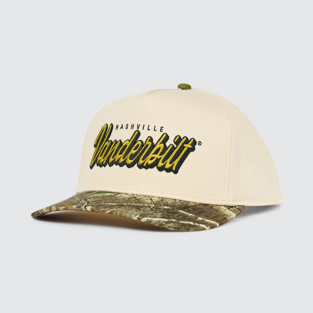 Vanderbilt Camo Snapback [Camo]