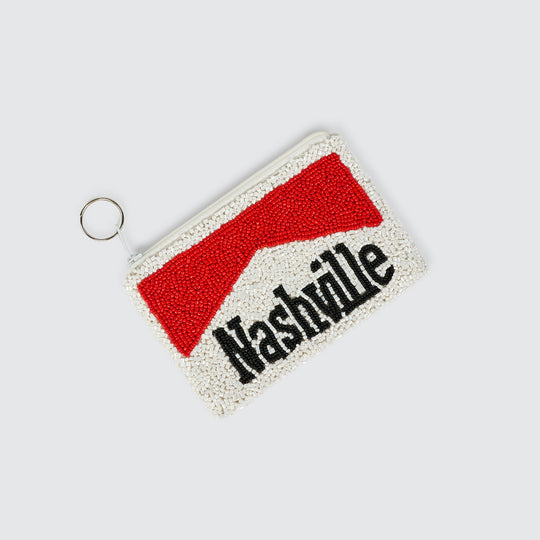 Beaded Coin Purse - [Marlboro Nashville]
