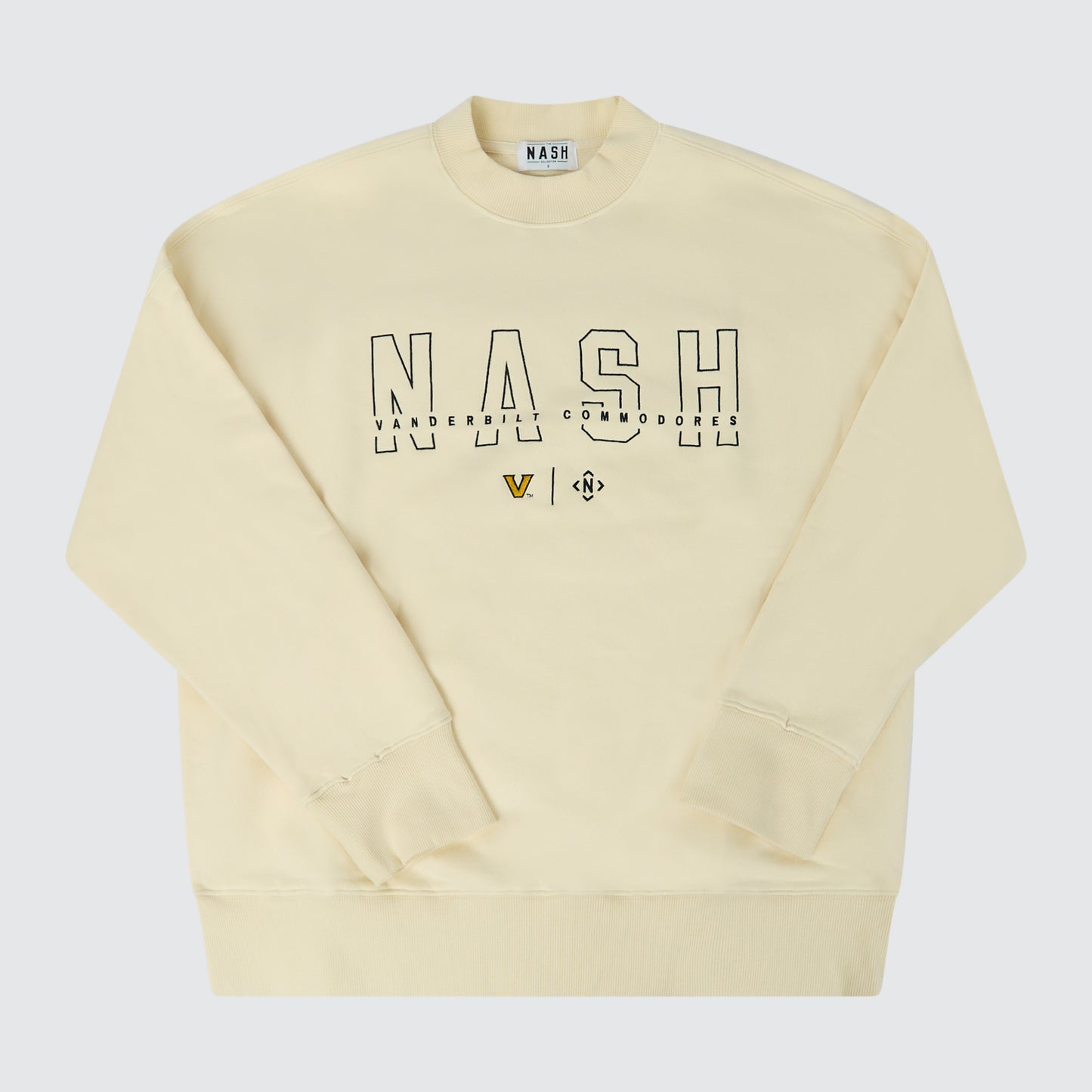 NASH X Vandy Crewneck [Bone]