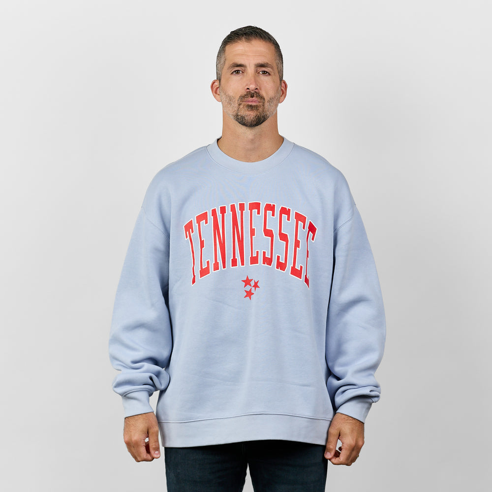 Tennessee Oversize Crew [Light Blue]