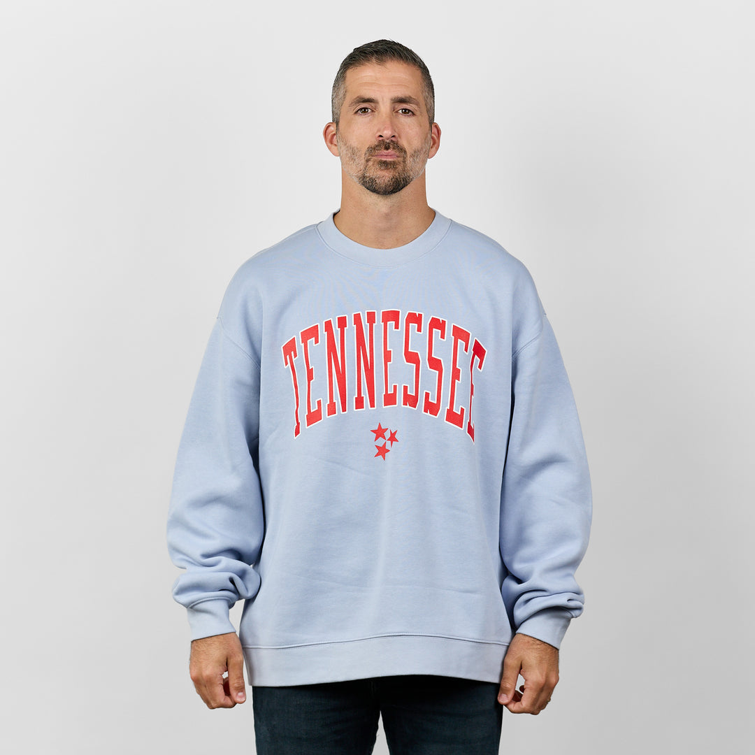 Tennessee Oversize Crew [Light Blue]