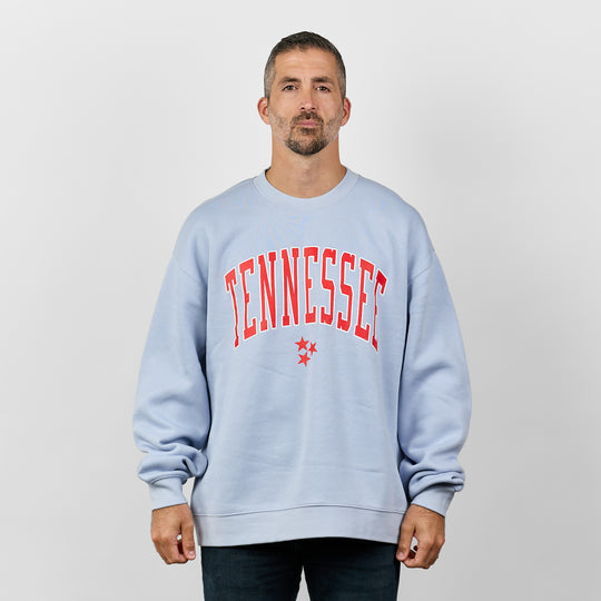 Tennessee Oversize Crew [Light Blue]