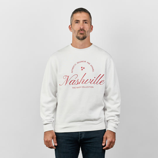 Nashville Essential Crew [White]