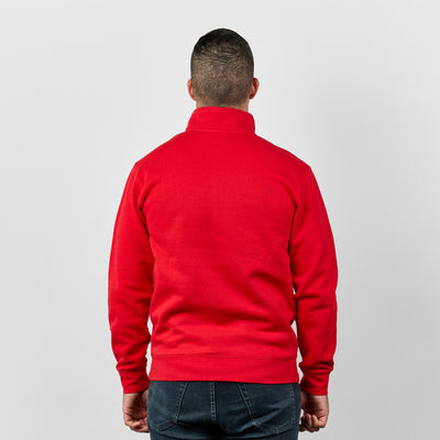 Nashville Everyday Quarter Zip [Red]