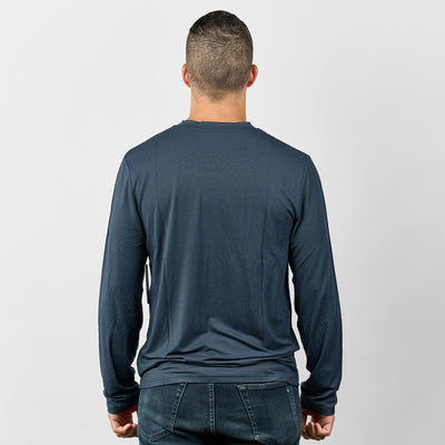 NASH Tech Vent Long Sleeve [Navy]