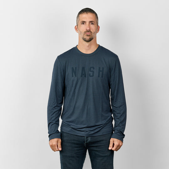 NASH Tech Vent Long Sleeve [Navy]