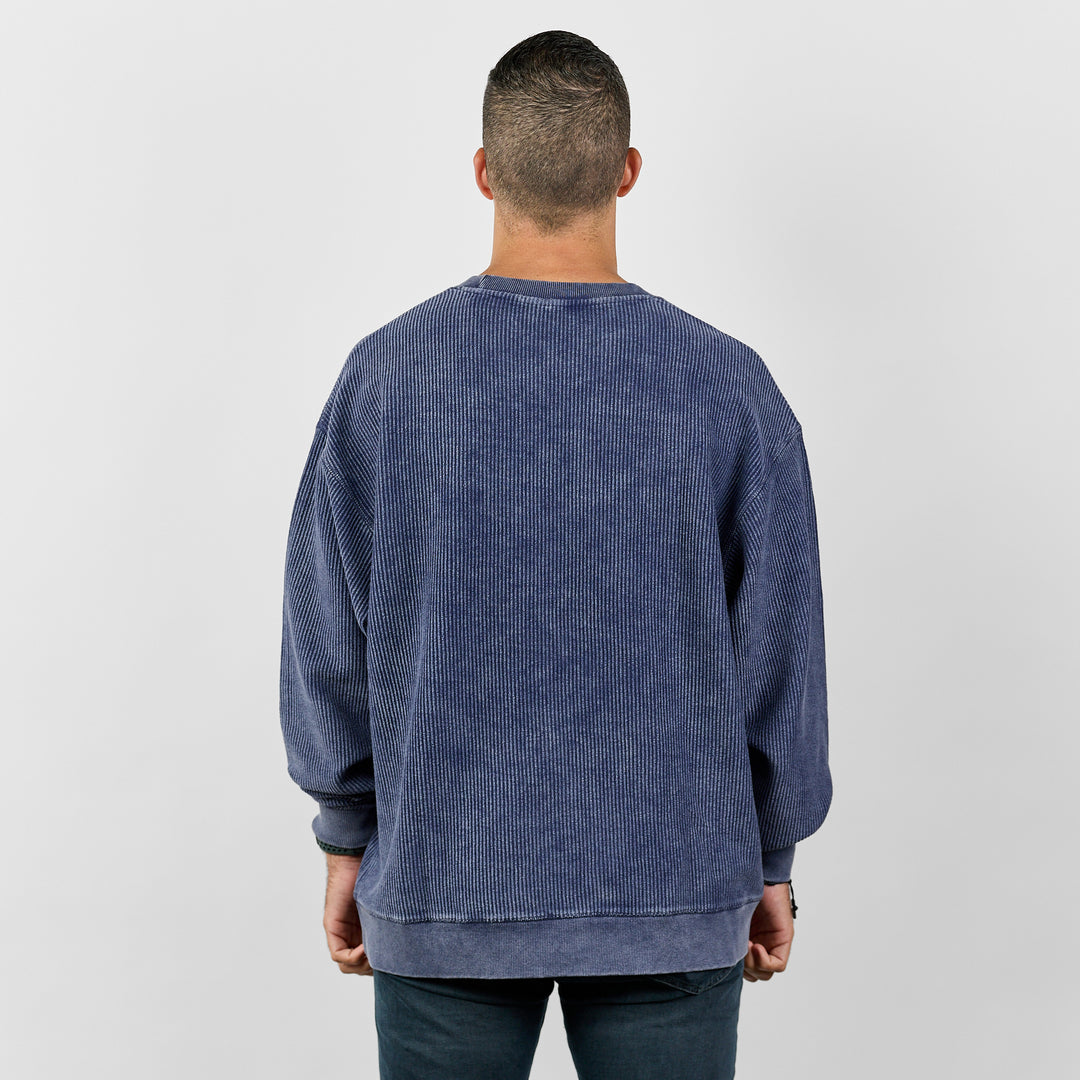 Tennessee Corded Crew [Navy]