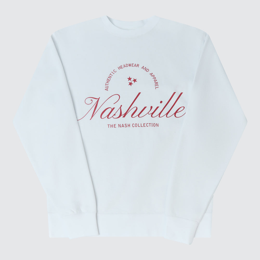 Nashville Essential Crew [White]
