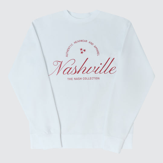 Nashville Essential Crew [White]