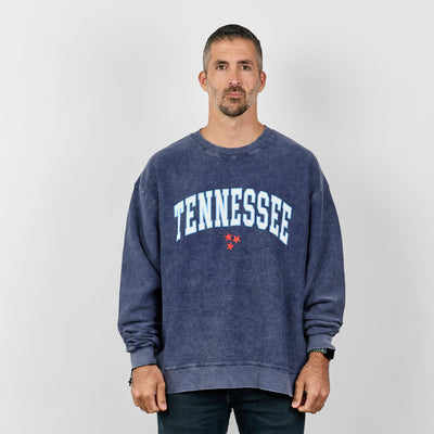 Tennessee Corded Crew [Navy]