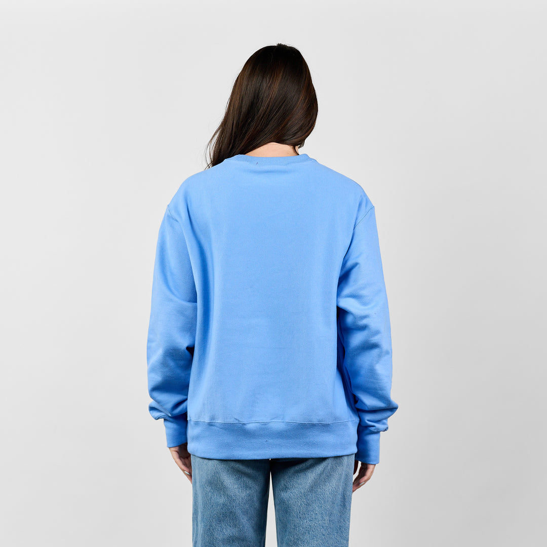 Tennessee Champion Reverse Weave Crew [Light Blue/Red]