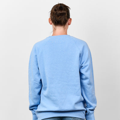 Lightweight Raglan Crewneck [Summer Blue]