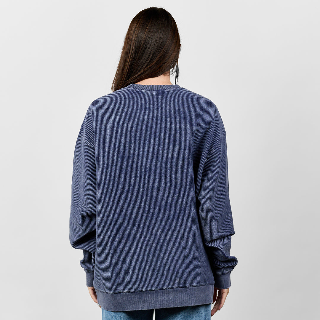Tennessee Corded Crew [Navy]