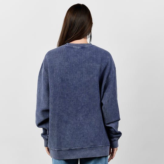 Tennessee Corded Crew [Navy]