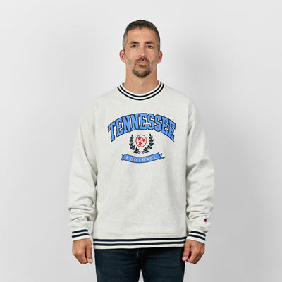 Tennessee Football Varsity Crew [Heather Grey]