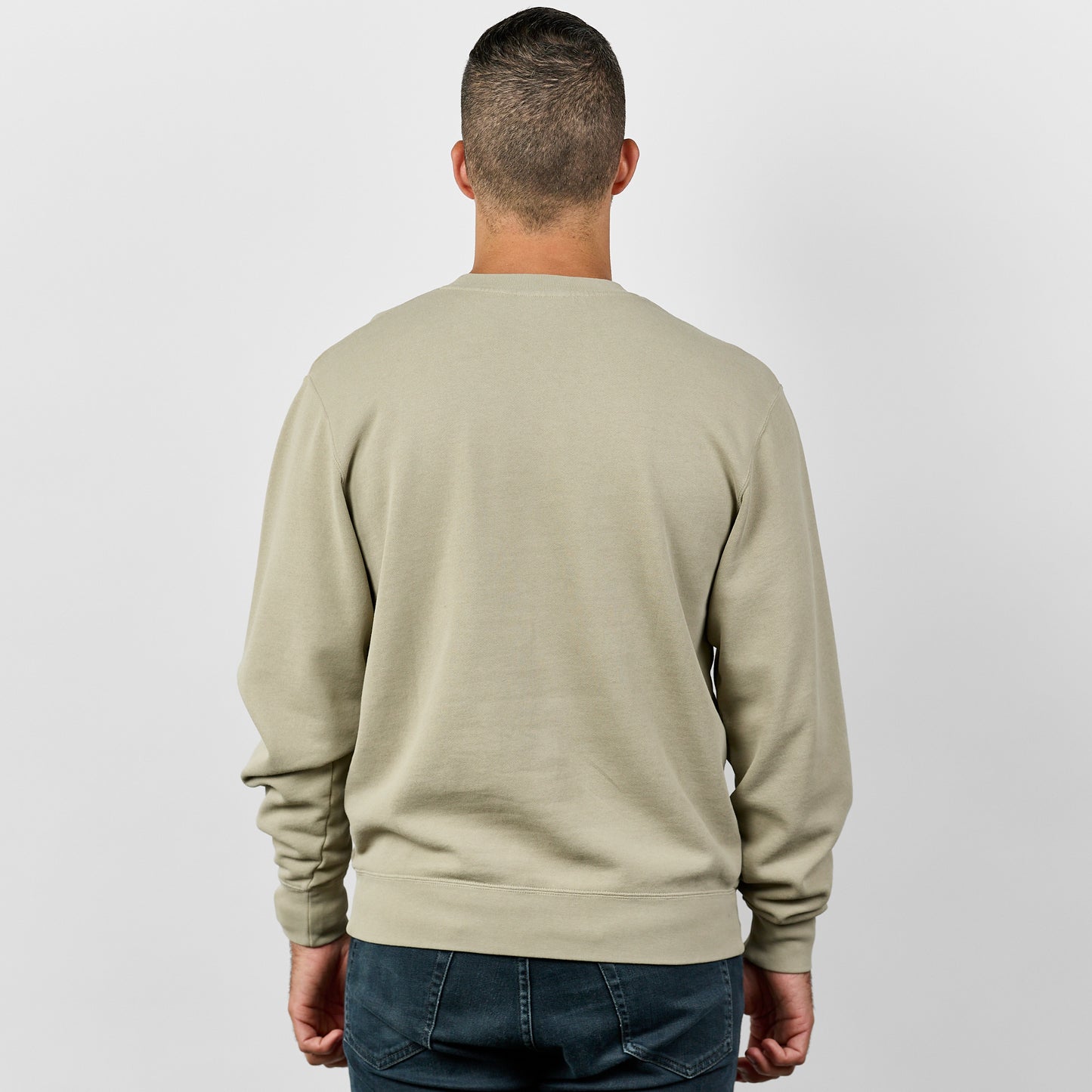 Nash Tonal Essential Crew [Stone Gray]