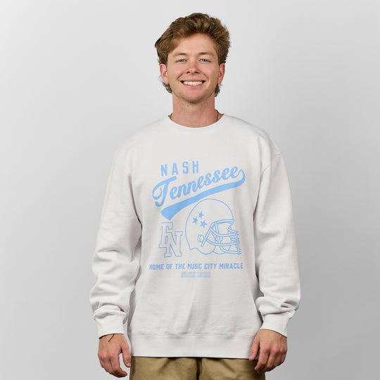 Tennessee Football Essential Crew [White]