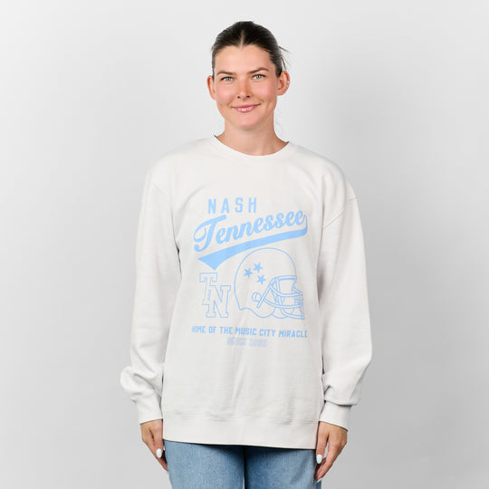 Tennessee Football Essential Crew [White]