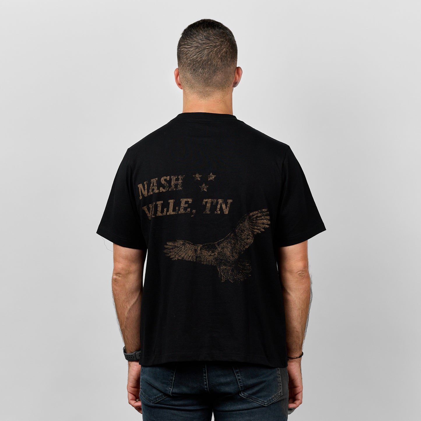 Ranger Relaxed Tee [Black]