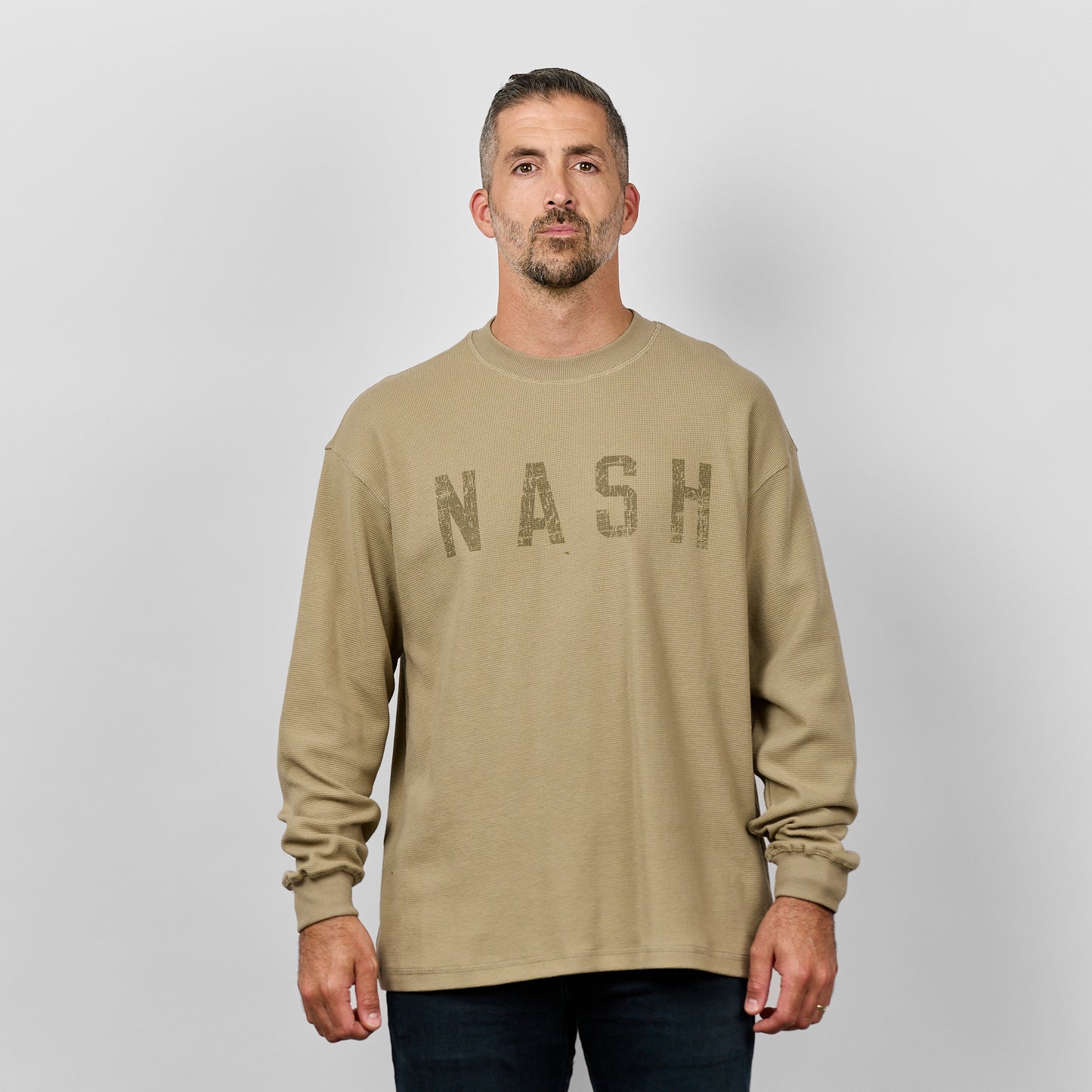 NASH Waffle Long Sleeve [Sand]