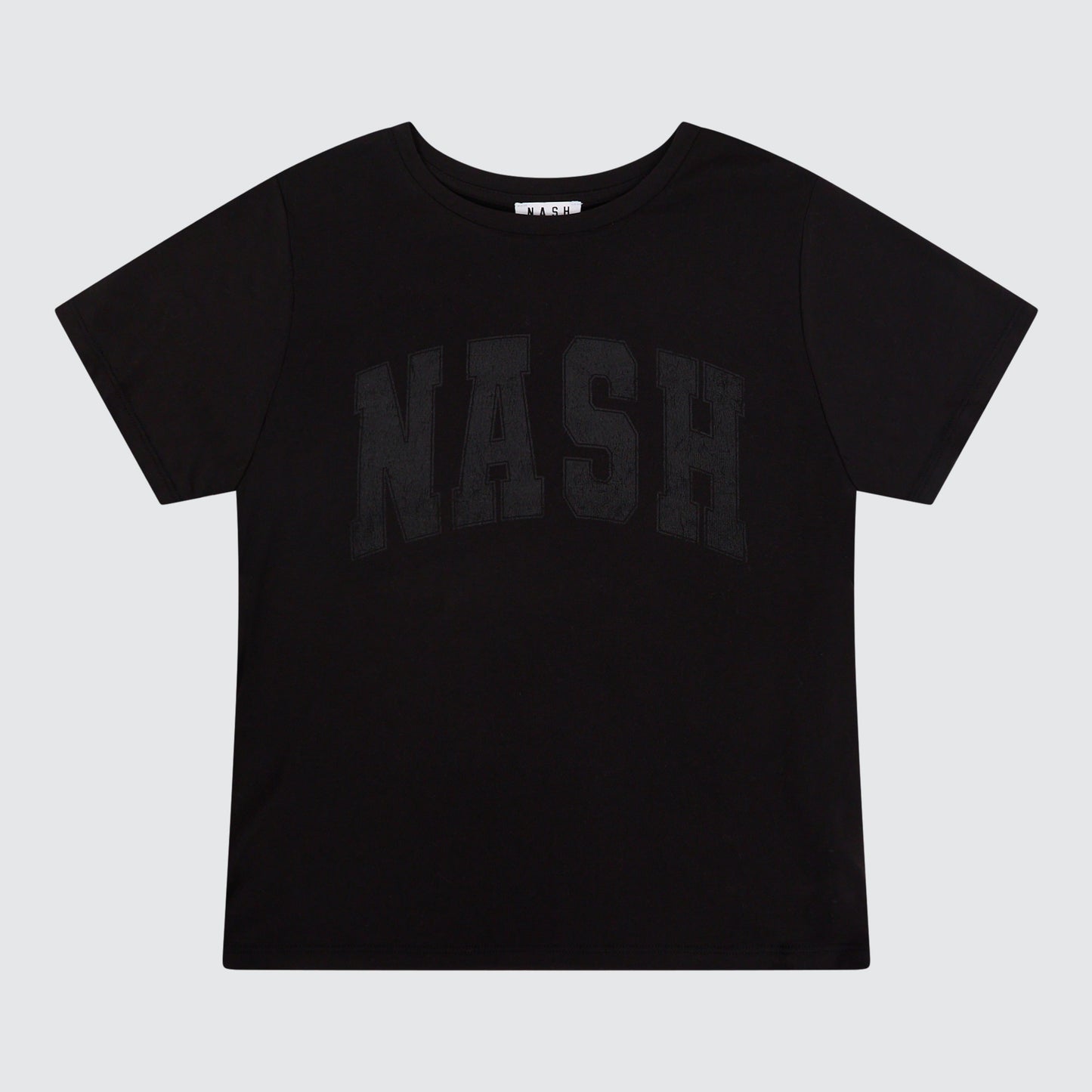 Poppy Tee Large NASH [Black]