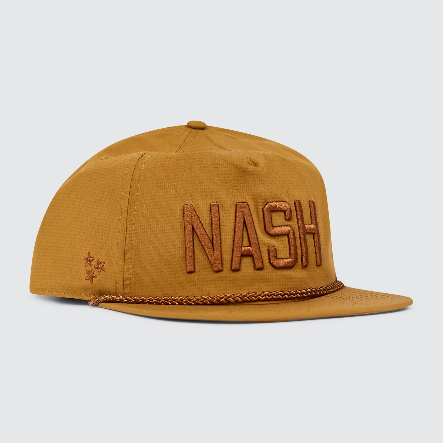 NASH Ripstop Flatbill [Taupe Brown]