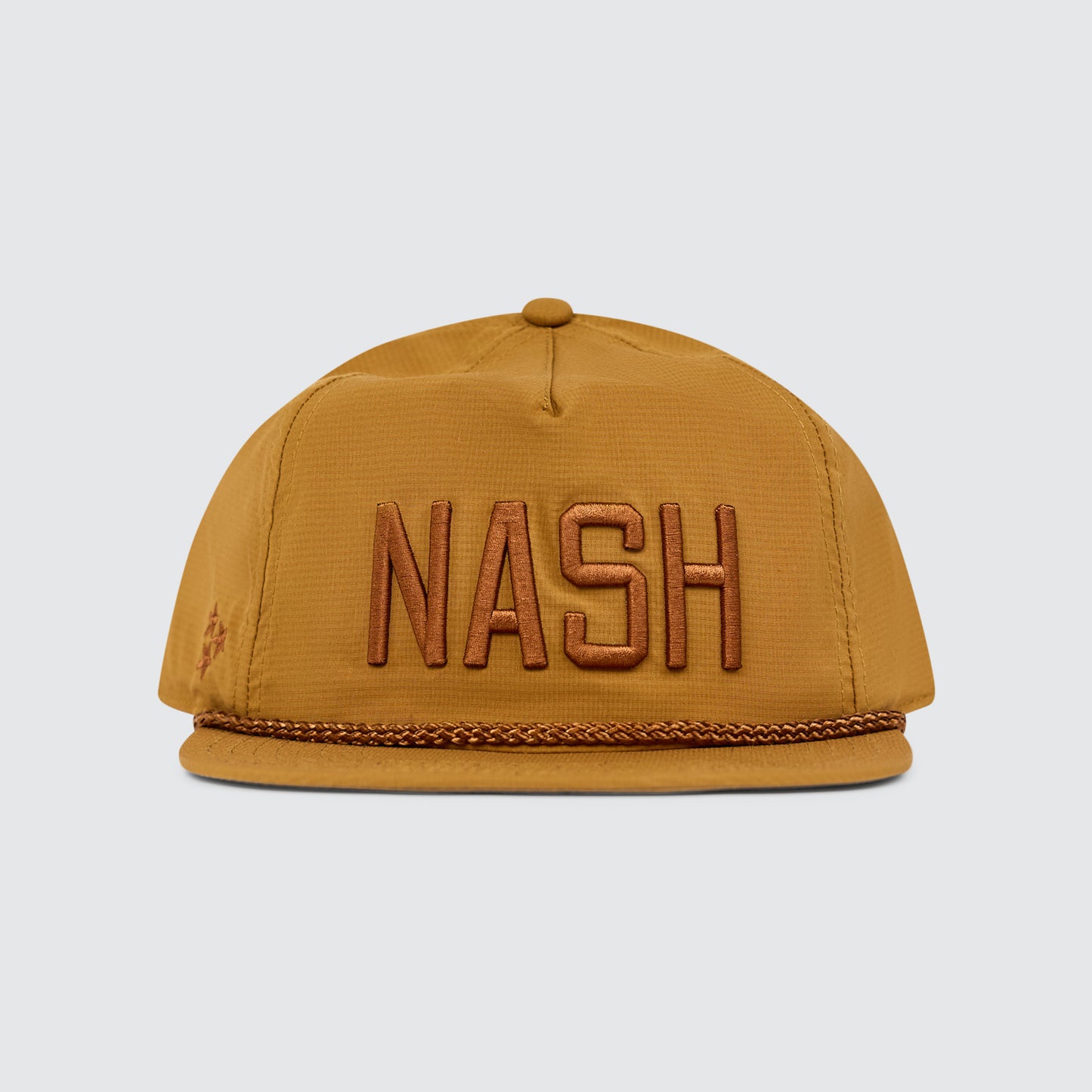 NASH Ripstop Flatbill [Taupe Brown]